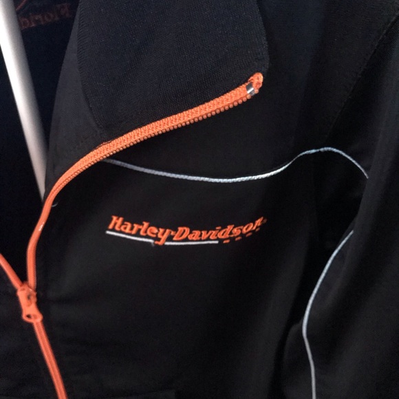 Harley-Davidson Track Jacket. 2006 - Picture 2 of 6